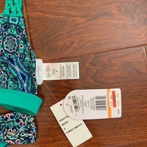 Green Jessica Simpson 2 piece swimsuit